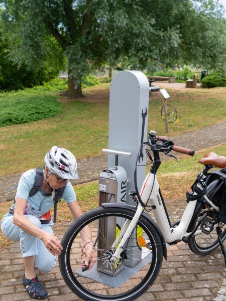 Station vélo 2547 © J. Kauffmann-OT Molsheim-Mutzig-ADT